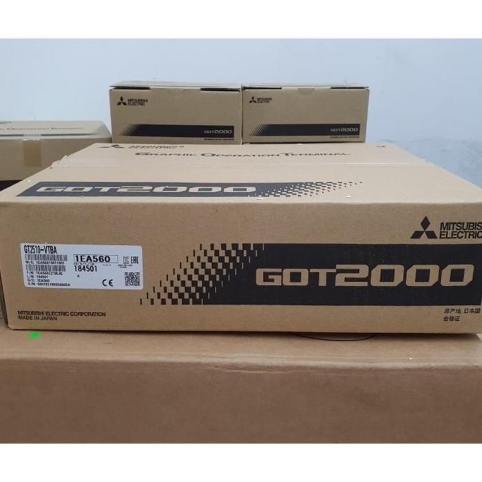 HMI MITSUBISHI GT2510-VTBA