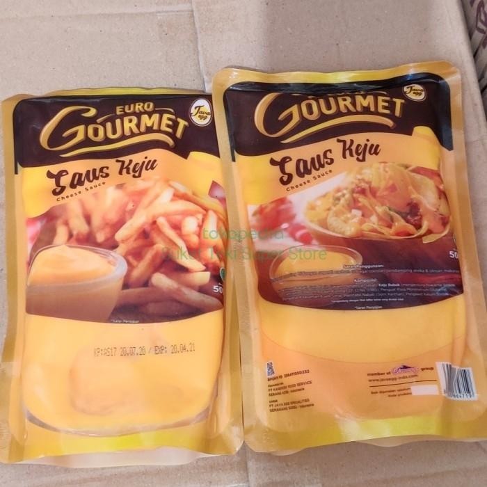 

New Euro Gourmet Saus Keju 500gr Cheese Sauce HALAL Best Seller