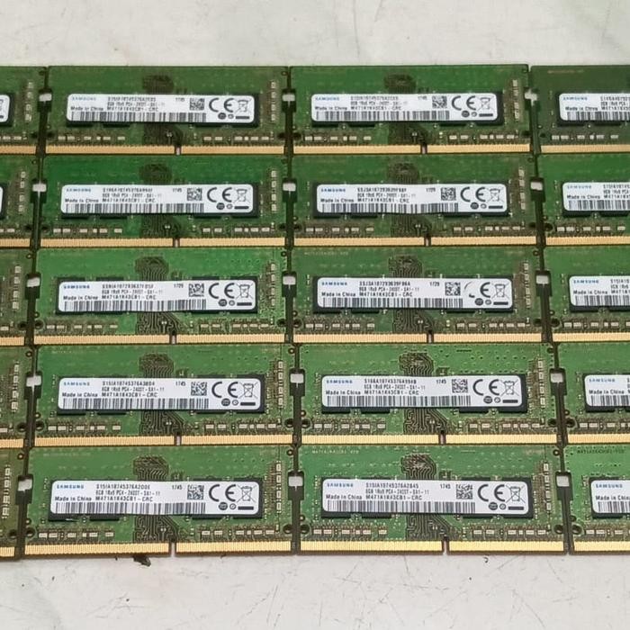 Terpopuler Ram Samsung Sodimm Ddr4 8Gb Pc3200 - Ddr4, 8Gb