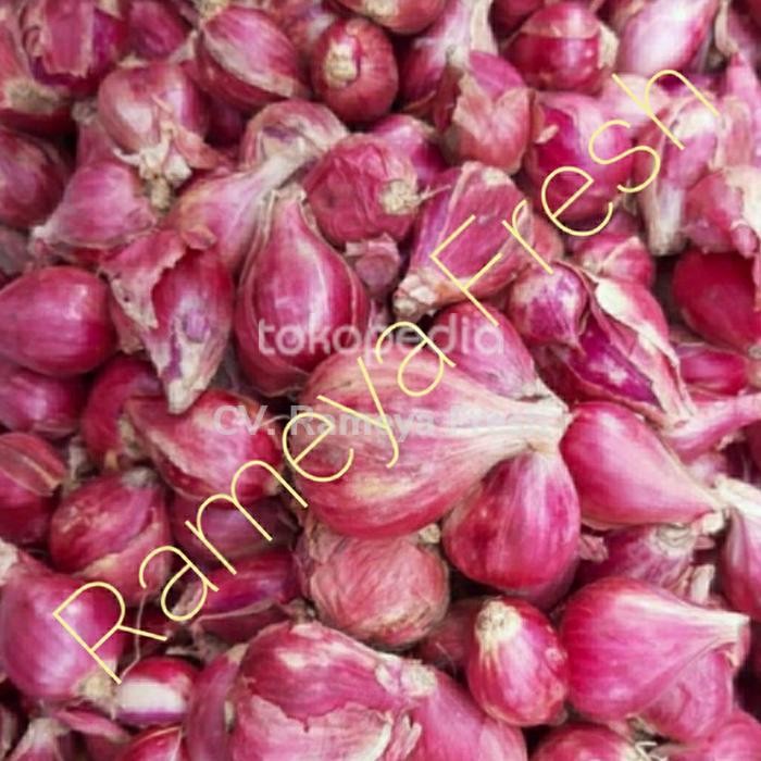 

New Bawang Merah Brebes 1Kg 1 Kg