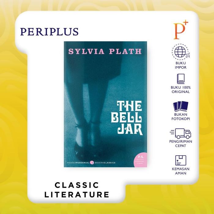 

Terlaris- Plath - The Bell Jar - 9780060837020