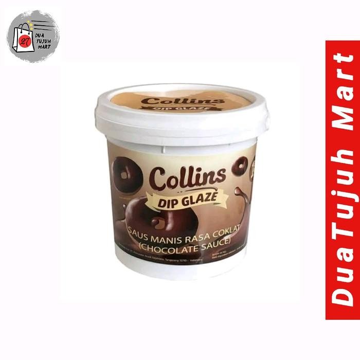 

New Collins Dip Glaze Chocolate 1 Kg