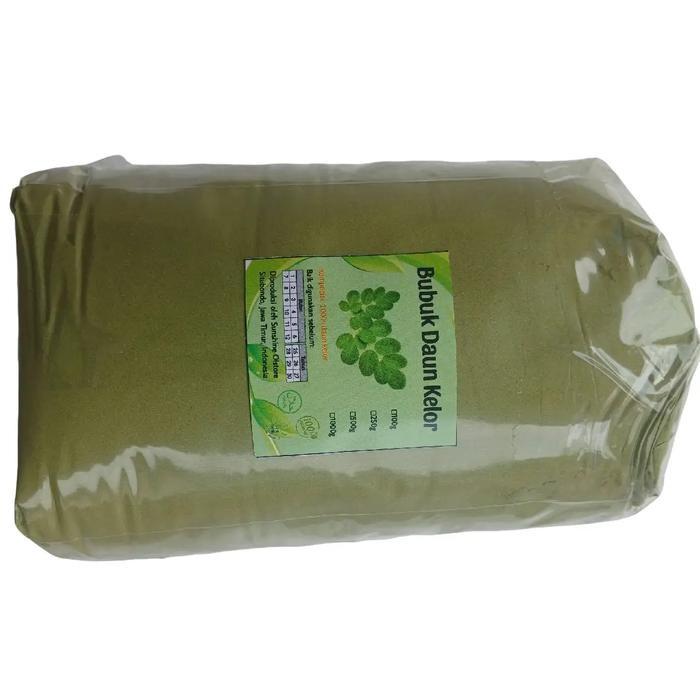 

New Bubuk Daun Kelor Asli 1 kg