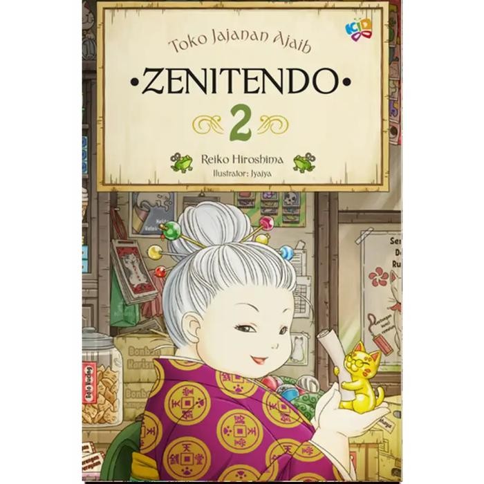 

Terlaris- Buku Toko Jajanan Ajaib Zenitendo 1 2 3 4 By Reiko Hiroshima