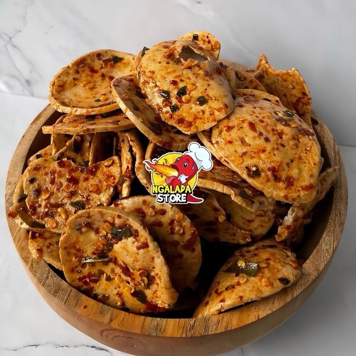 

SEBLAK BASRENG KOIN PEDAS DAUN JERUK 1KG New