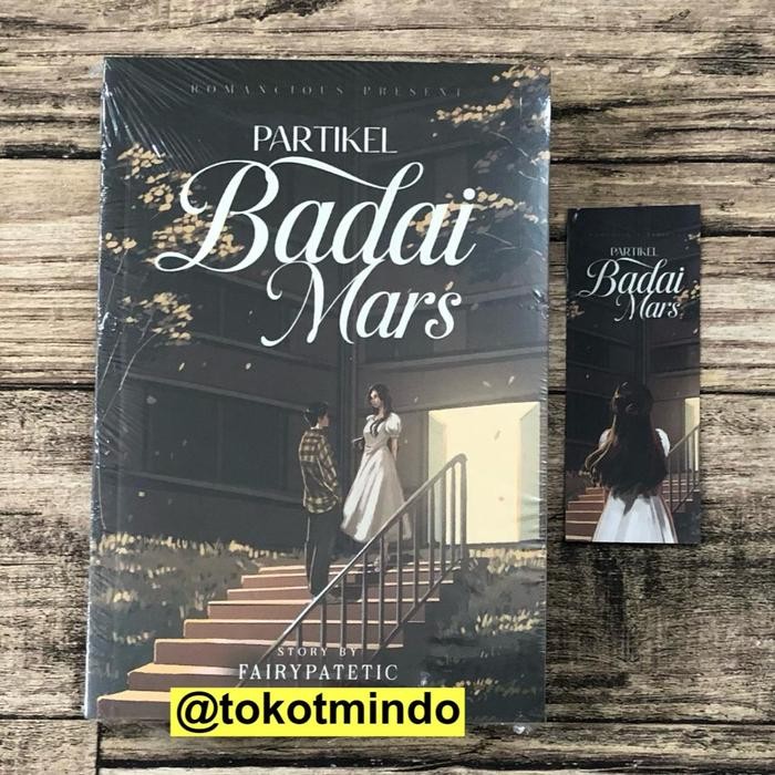 

Terlaris- Novel Partikel Badai Mars - Fairypatetic - Loveable X Romancious