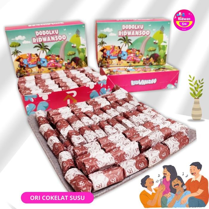 

Dodol Garut Original Coklat Susu 1 kg Chocolate New