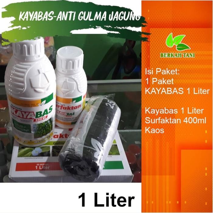 Kayabas 1 Liter Herbisida Selektif Jagung