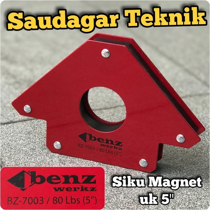 Siku Magnet Las 5 Inch Magnet Welding Holder Arrow 5" 5Inch