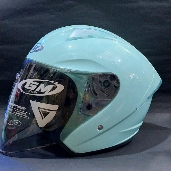 HELM GM G1 POLOS HELM GM HALF FACE