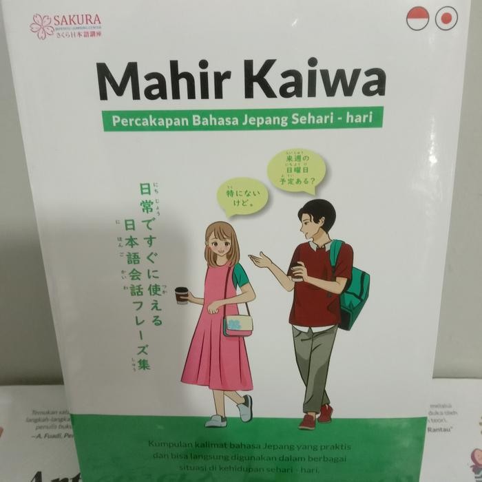

Terlaris- Buku Mahir Kaiwa Percakapan Bahasa Jepang Sehari Hari