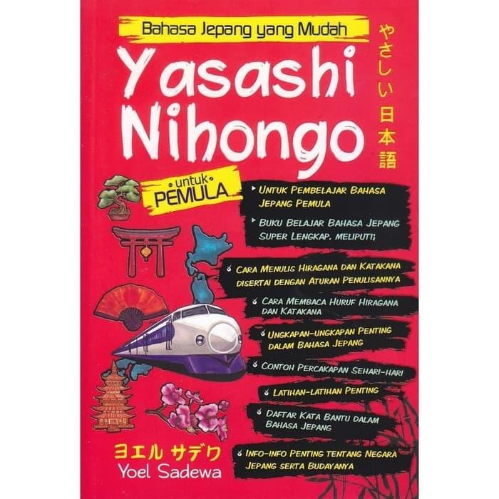 

Terlaris- Buku Bahasa Jepang Yang Mudah Yasashi Nihongo