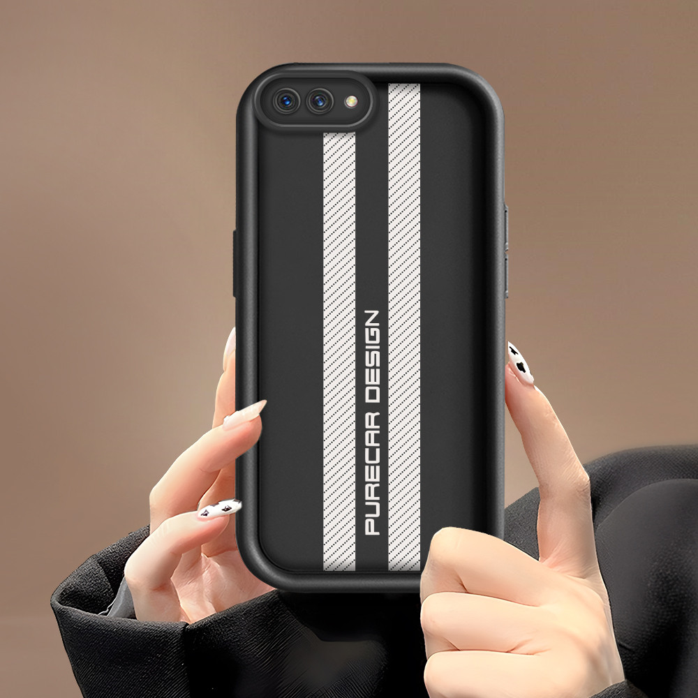 Casing Hp Untuk OPPO A3S A12E Phone Case Silikon Softcase Mode Soft Cassing Cover Kesing Pria Cesing