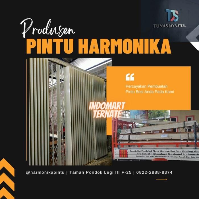 [Expert] Pintu Besi Harmonika