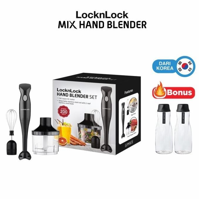 Lock&Lock & Lock N Locknlock Mix Hand Blender Tangan Food Chopper