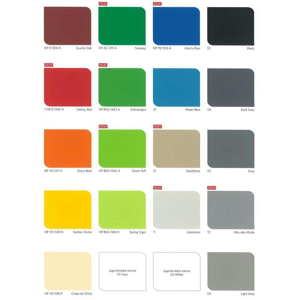 [Expert] CAT ELASTEX WATERPROOFING NIPPON PAINT - 4kg