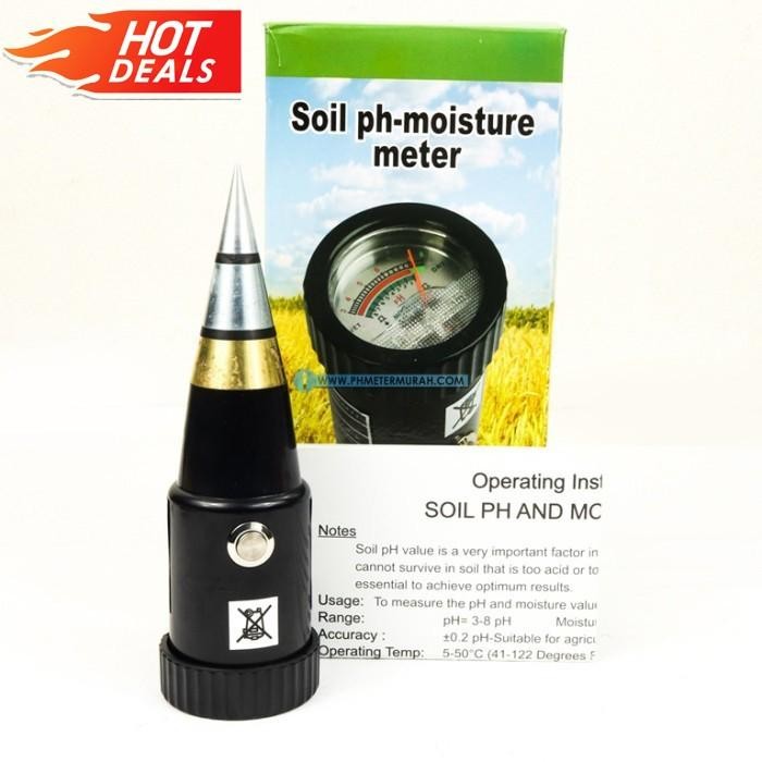 [Expert] Soil pH Moisture Meter VT-05 pH tanah Pendek KS05