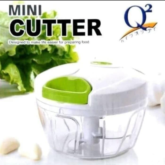 Blender Tangan Chopper Pencacah Bawang Mini Cutter Q2 P201