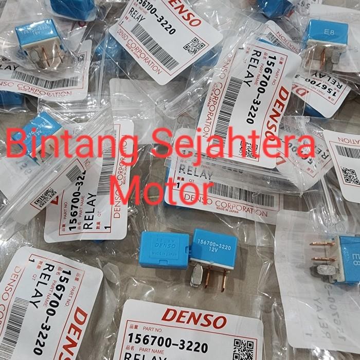 [Expert] RELAY BIRU DENSO KAKI 4 12VOLT UNIVERSAL