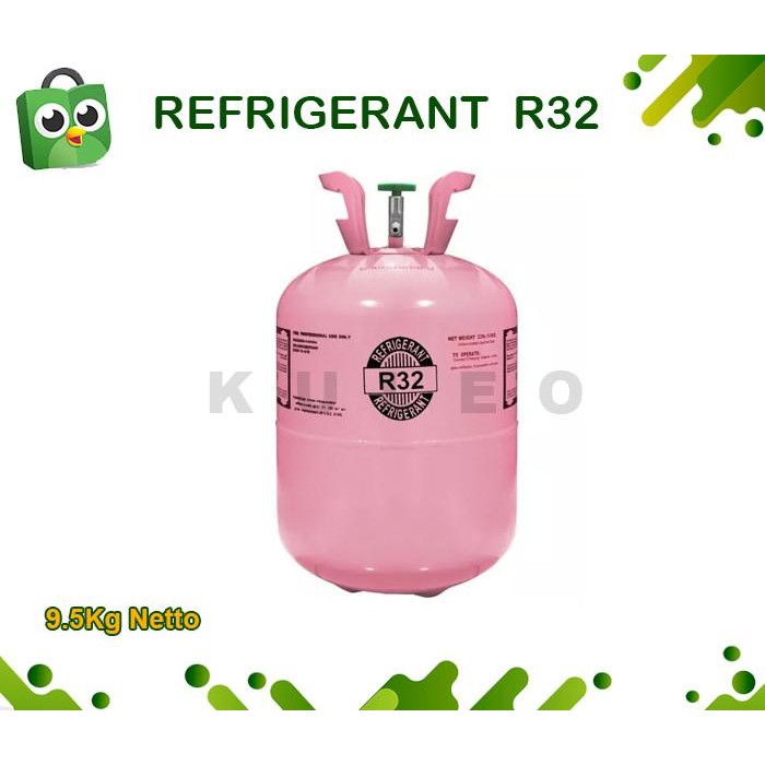 [Expert] Freon AC R32 REFRIGERANT 10 Kg OrIginal / Freon R 32 Asli