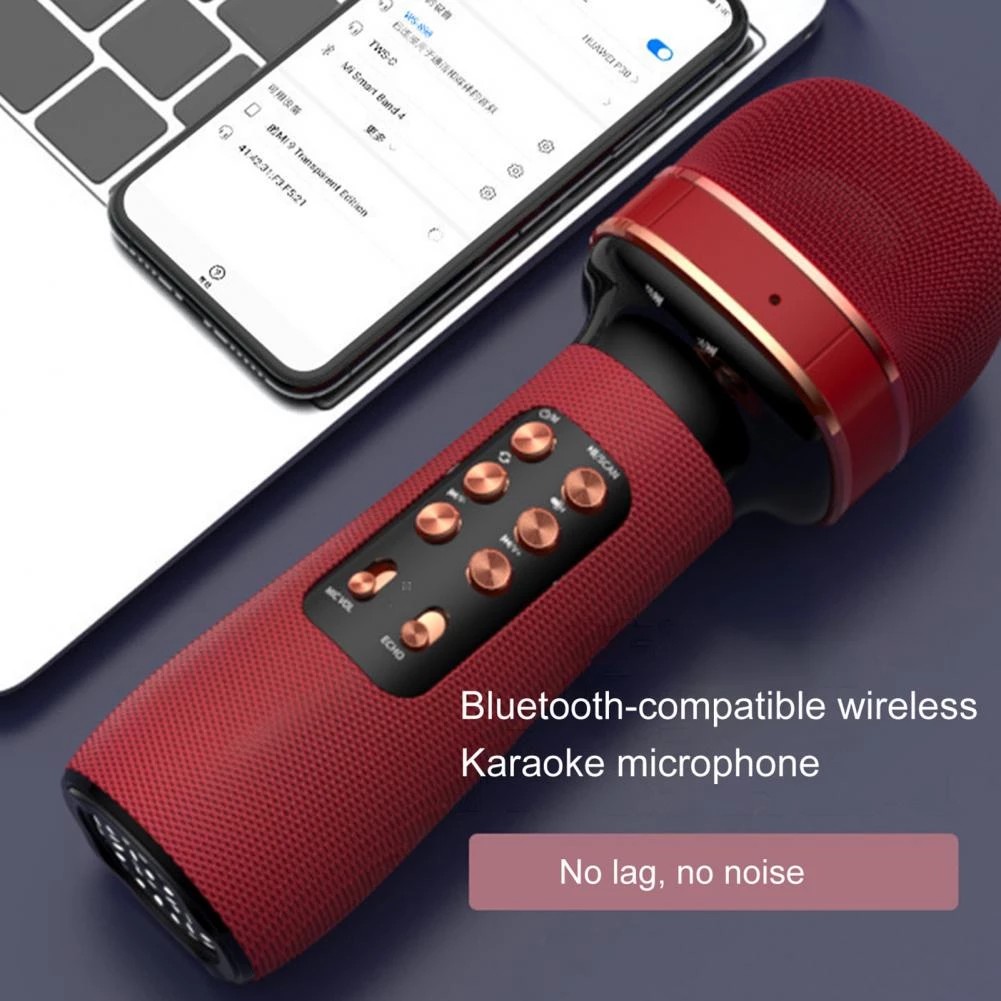 WS-898 Wireless Bluetooth Compatible Microphone Multifunctional Mic