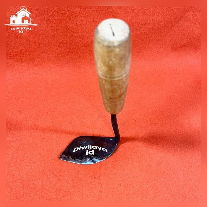 3 Pcs Koret Rumput Baja Tempa Asli Baja Per Untuk Membasmi Gulma Dan Penggemburan Tanah