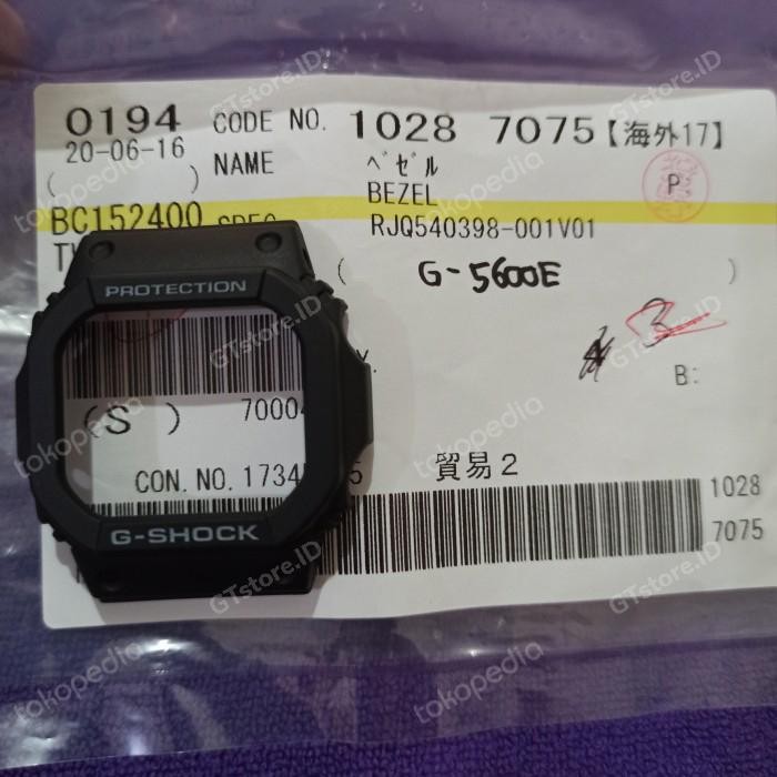 Terlaris bezel G-shock Gshock G-5600E/GWM5610/GLX5600/GLS5600 Original SALE