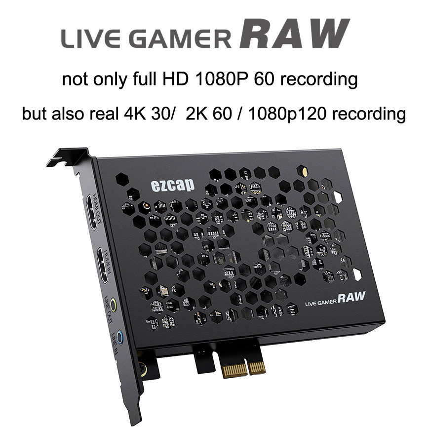 Ezcap324 HD 4K PCIE Hdmi Video Capture Card PCI Express Video