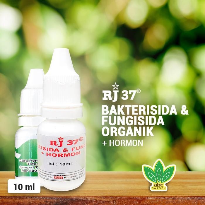 Terlaris Bakterisida & Fungisida Organik RJ 37 10ml SALE
