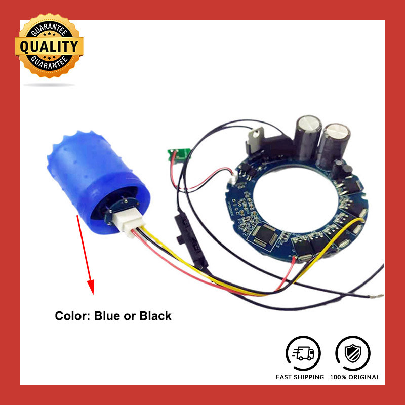 Three-phase Brushless DC High Speed BLDC Motor ,3 Stage Driver