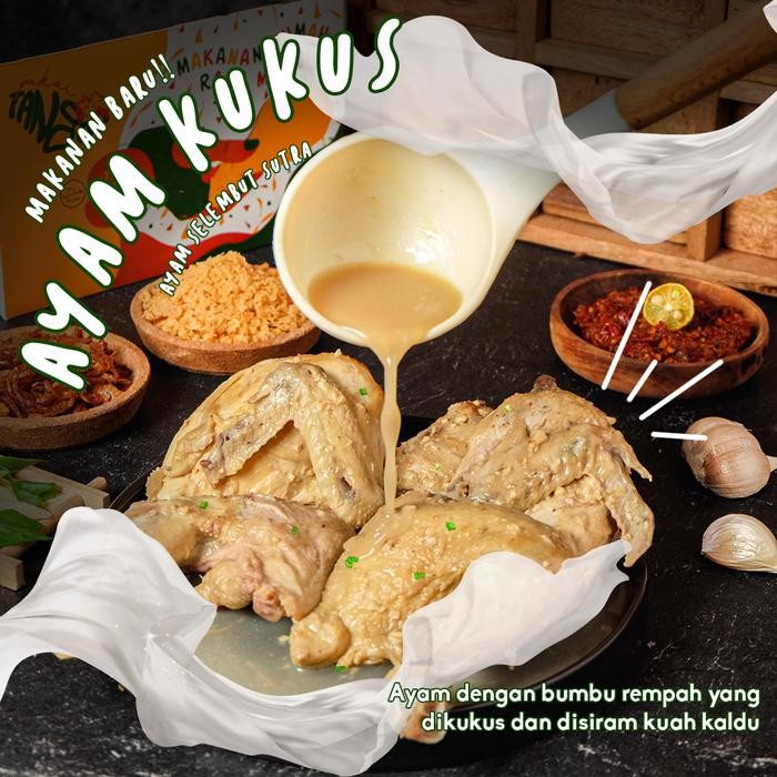 

Ayam Kukus Bumbu Resap