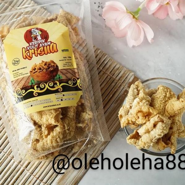 

KERIPIK KULIT AYAM KRISNA 125GR ORIGINAL/BUMBU FREE BUBBLEWRAP