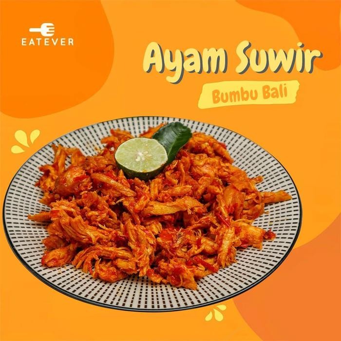 

[Frozen Pack] Ayam Suwir Bumbu Bali 175gr