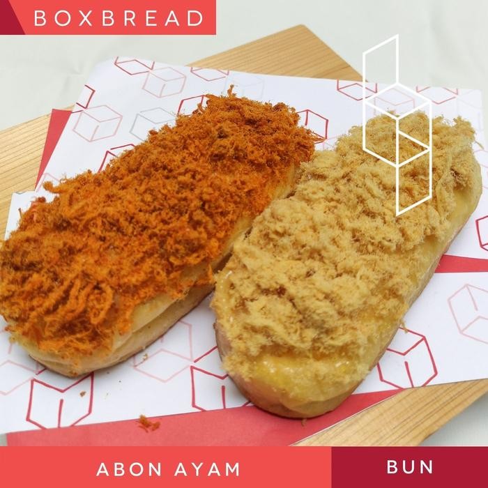 

Roti Abon Ayam Chicken Floss - BoxBread Bun