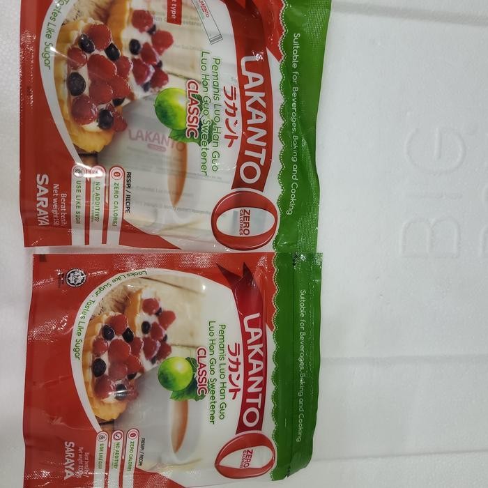 

Lakanto Gula Keto Lo Han Guo - Ready Stock