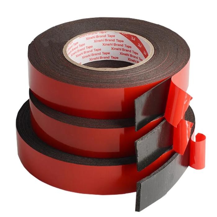 

Lakban Double Tape Super Strong Heavy Duty Foam Lem Akrilik 3 Meter