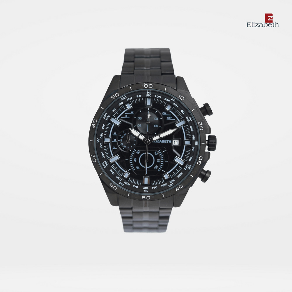 Jam Tangan Pria - Elizabeth | Chain Strap 2207-0090