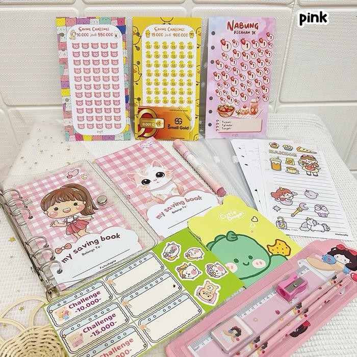 

Paket Binder Nabung Super Murah, Super Lengkap, Banyak Bonusnya Kode 272