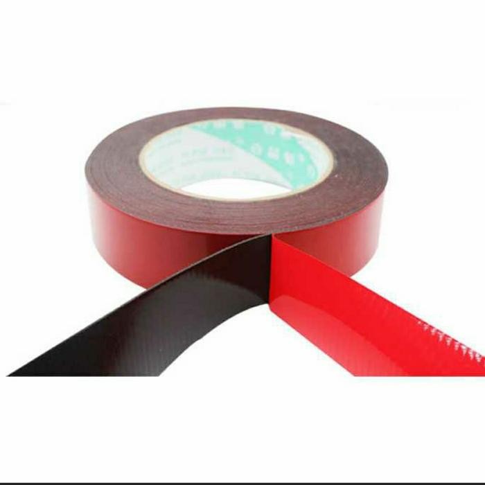 

Lakban Double Tape Foam 10 Meter Serbaguna 30 Mm