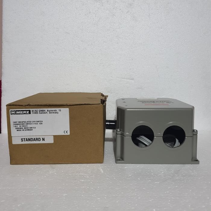 Banyak Dicari Cam Stater Merz Gz 63A 4P Merz507 / Ohm Saklar /Cos 63 A 4P Germany