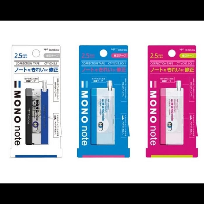 

tombow mono note correction tape tipe-x 2.5mmx4m kode 861