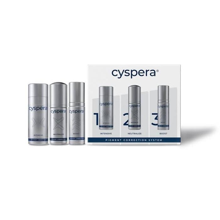 

cyspera intensive pigment correction system kode 396