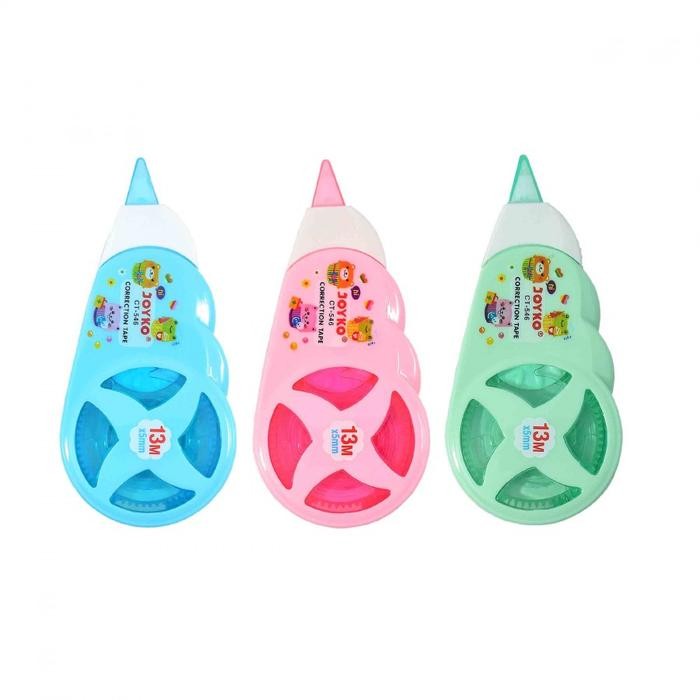 

(lusin) tipex correction pen tape kertas - joyko ct-546 kode 641