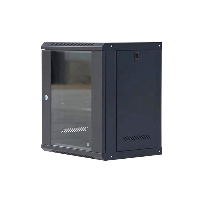 Wallmount Rackmount 12U, Rak Server Single Door 12U