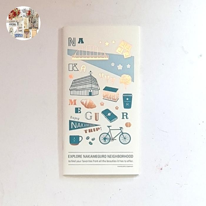 

New....!!! Traveler'S Notebook Refill Ori Trc Japan Regular Size