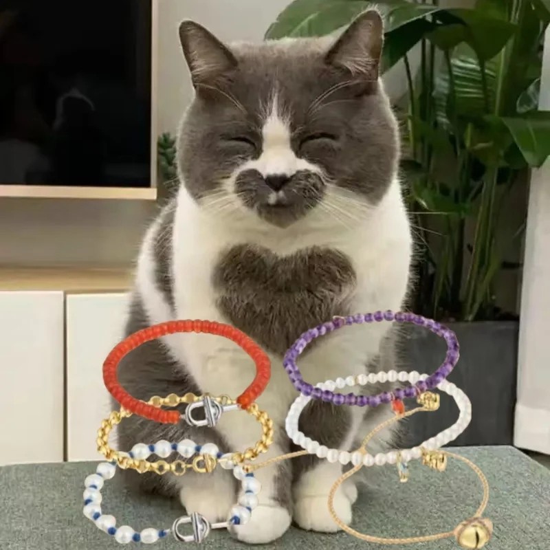 2025 Cat Jewelry Spain Original Jewelry Bead Bracelet Fashion Simple Girl High Quality Gift