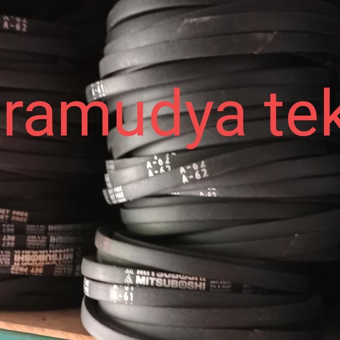 VBELT / FANBELT A61 A62 A63 A64 A65 MITSUBOSHI