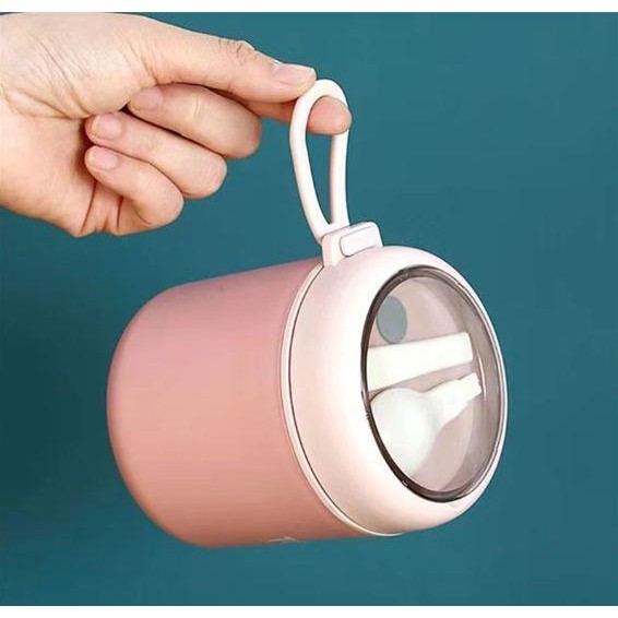 Thermos Soup Cup TEDEMEI Peralatan Bekal Anak Plastik PP