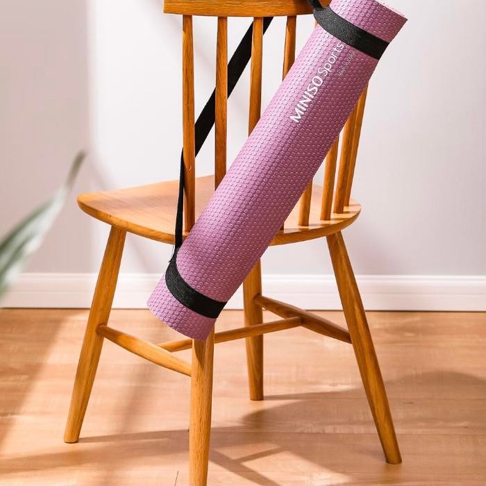 Matras Yoga - Miniso Sport Comfortable Yoga Matt 6Mm Anti Slip #Gratisongkir