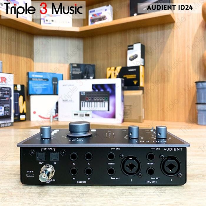AUDIENT ID24 ID 24 Soundcard Recording 10 x 14 USB-C